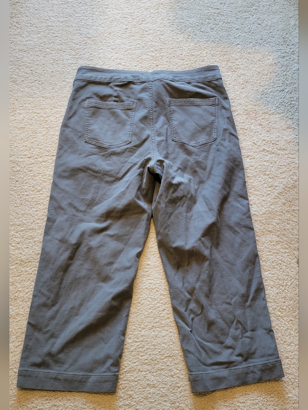 Maurices Gray Utility Pants - Picture 4 of 7